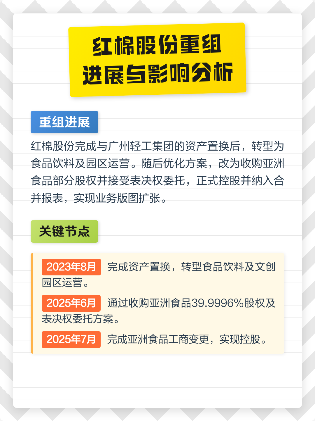 成都市食品资产重组(食品资产重组案例)