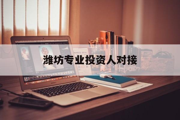 成都市潍坊专业投资人对接(潍坊专业投资人对接中心)
