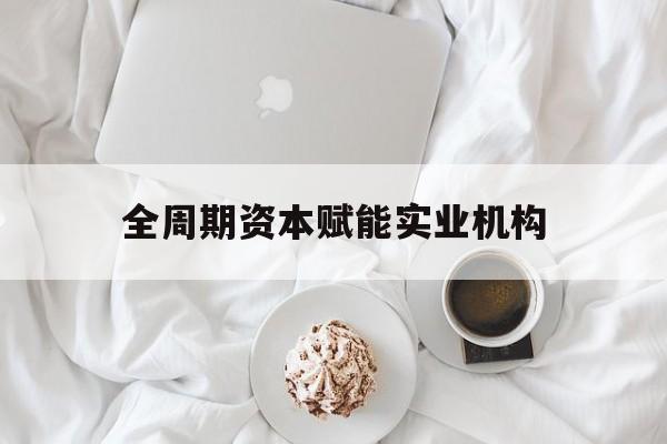 成都市全周期资本赋能实业机构(全周期管理)